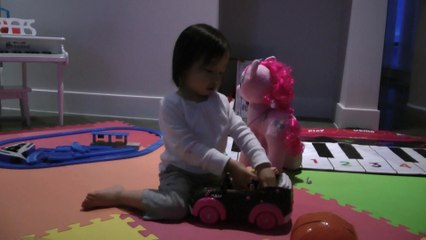 Girl And Alice In Wonderland