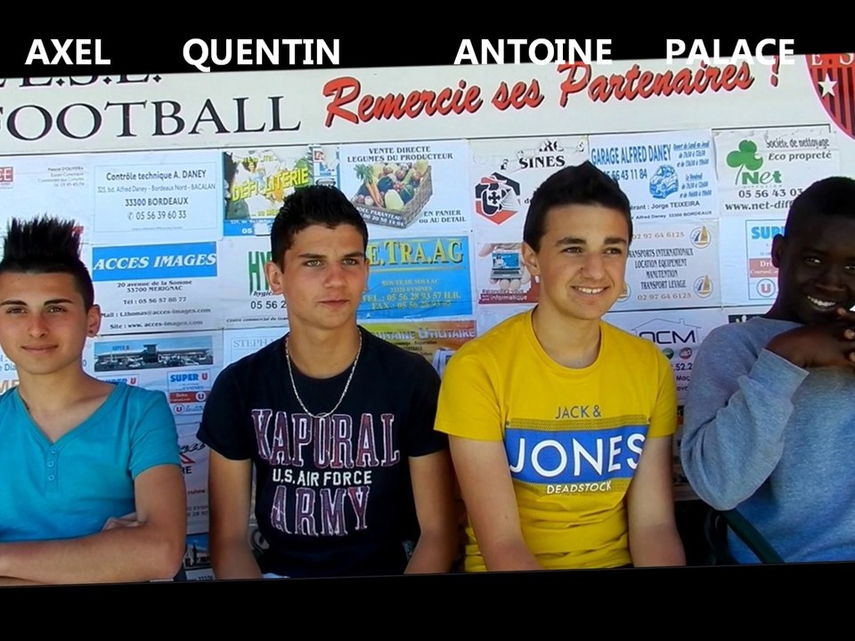 Eysines 98 Interview croisée  19.04.14