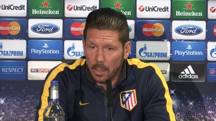 Simeone: "Servirà uno sforzo enorme"