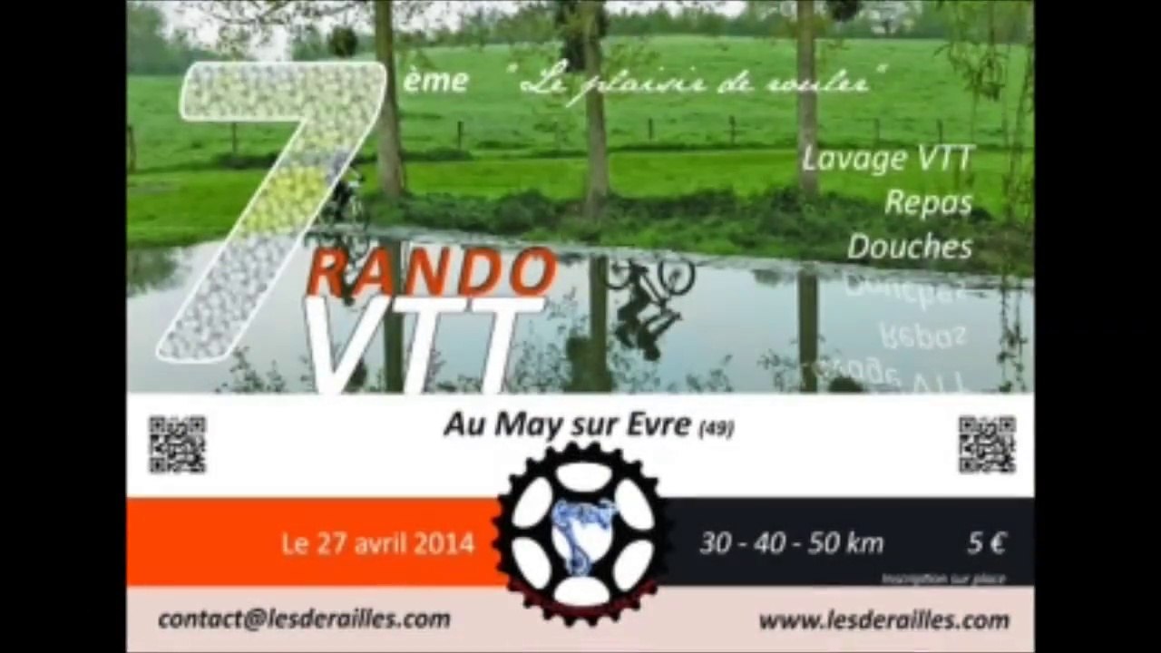 Rando des Déraillés 2014 - VTT Briollay
