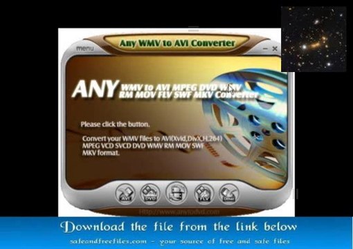 Get Any WMV to AVI MPEG DVD WMV RM MOV FLV SWF MKV Converter 3.1.1 Serial Key Free Download