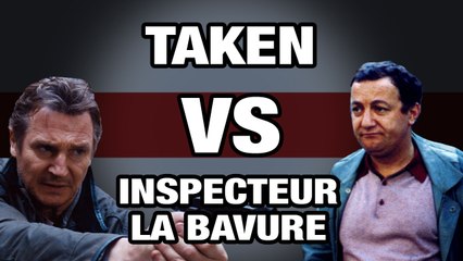 Taken VS Inspecteur la Bavure (Coluche) - WTM