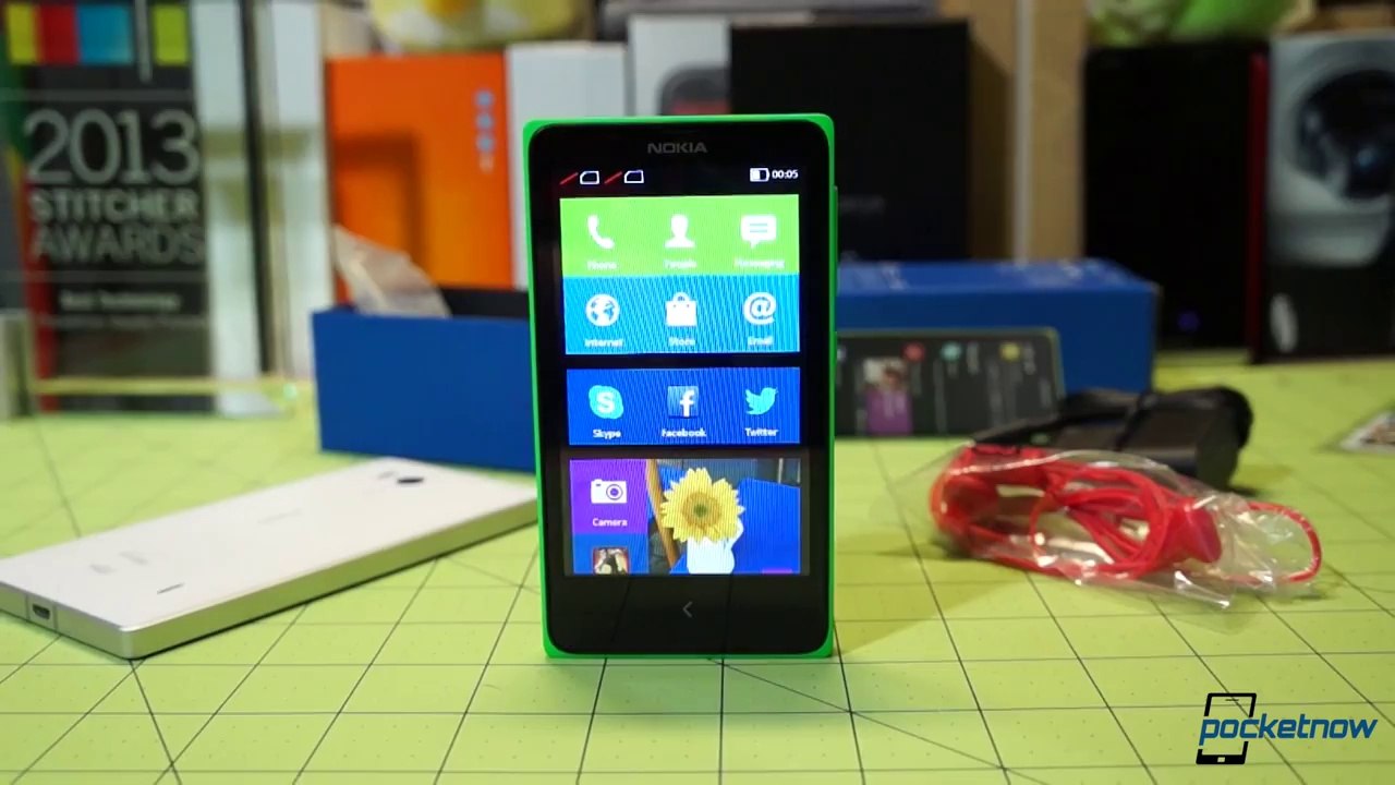 Smartphone Giveaway  Win an unlocked Nokia X!