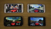 Asphalt 8 Samsung Galaxy S5 vs. Galaxy S4 vs. Galaxy S3 vs. Galaxy S2 Gameplay Comparison