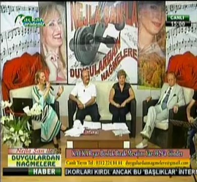 NEJLA ŞAN*****CANLI PERFORMANS***GÜLÜ SUSUZ SENİ AŞKSIZ BIRAKMAM...