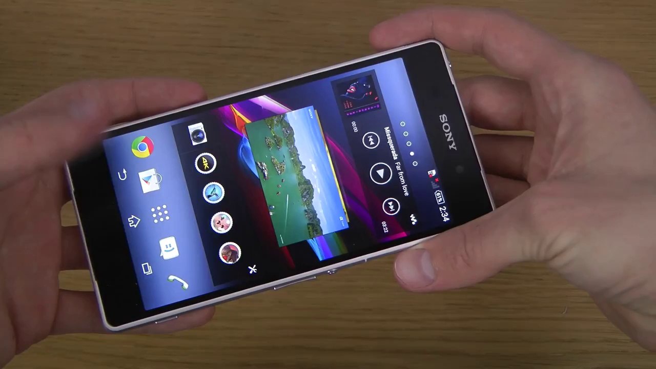 Sony Xperia Z2 - First Look!