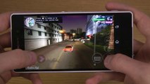 GTA Vice City Sony Xperia Z2 HD Gameplay Trailer