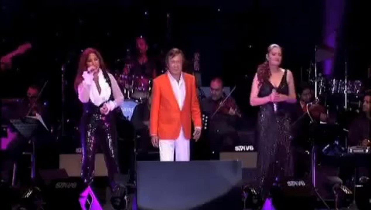 Nükhet Duru & Erol Evgin & Candan Erçetin Konser Görüntüsü