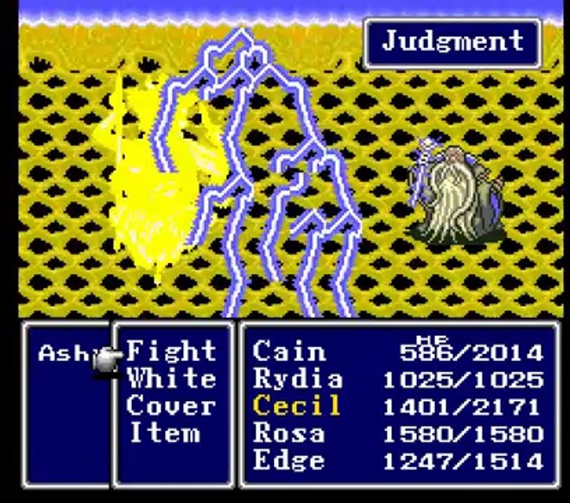 Let´s Play Final Fantasy IV German Part 52 - Ashura