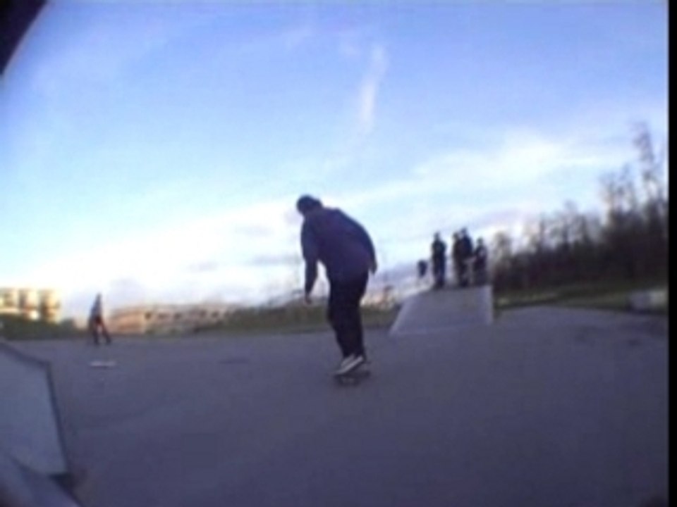Mat boardslide