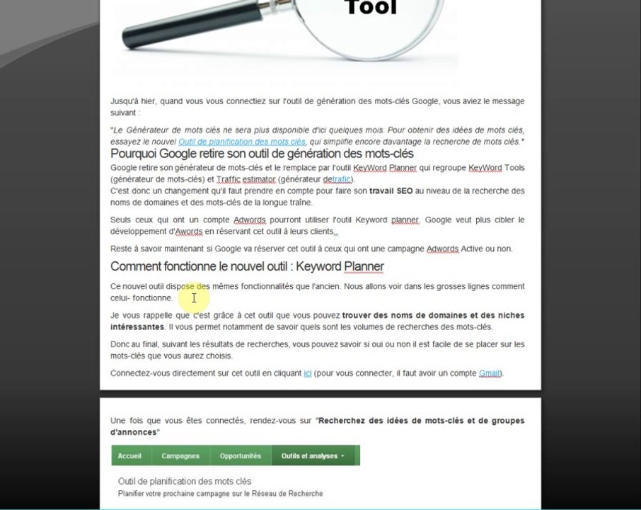 le générateur de mots-clés Google est mort !! par le "webmaster paris" "webdesign-X.fr"