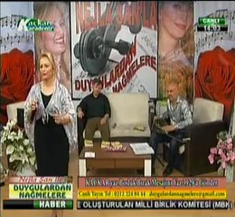 NEJLA ŞAN*** SÖYLEYEMEM DERDİMİ KİMSEYE***