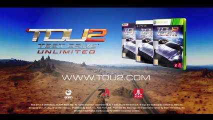 Test Drive Unlimited 2 Audi Trailer