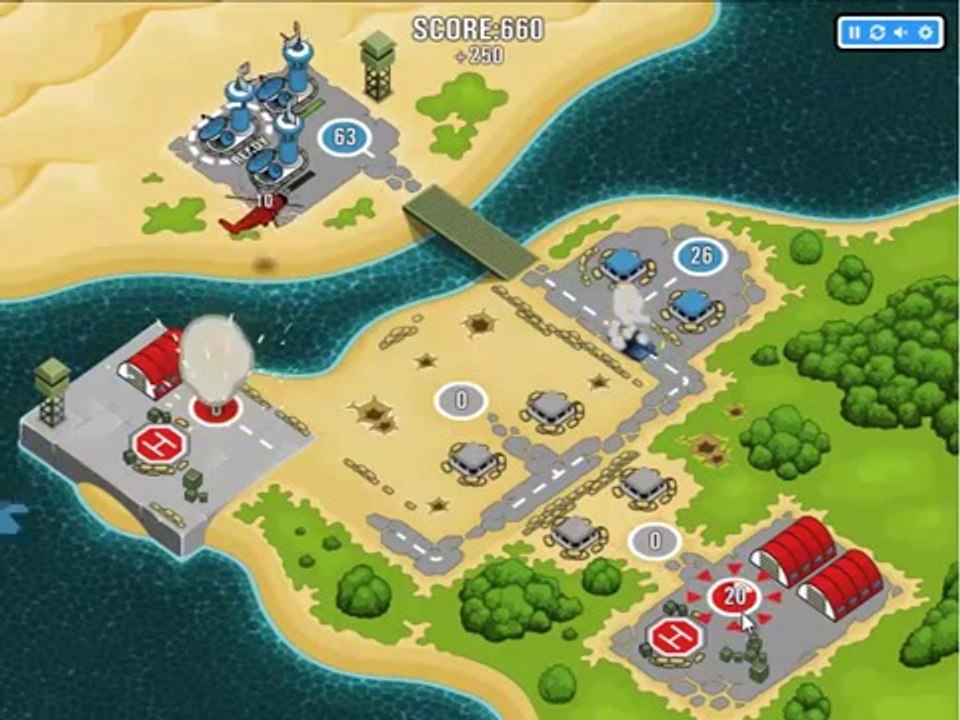 Control Craft Modern War level 11