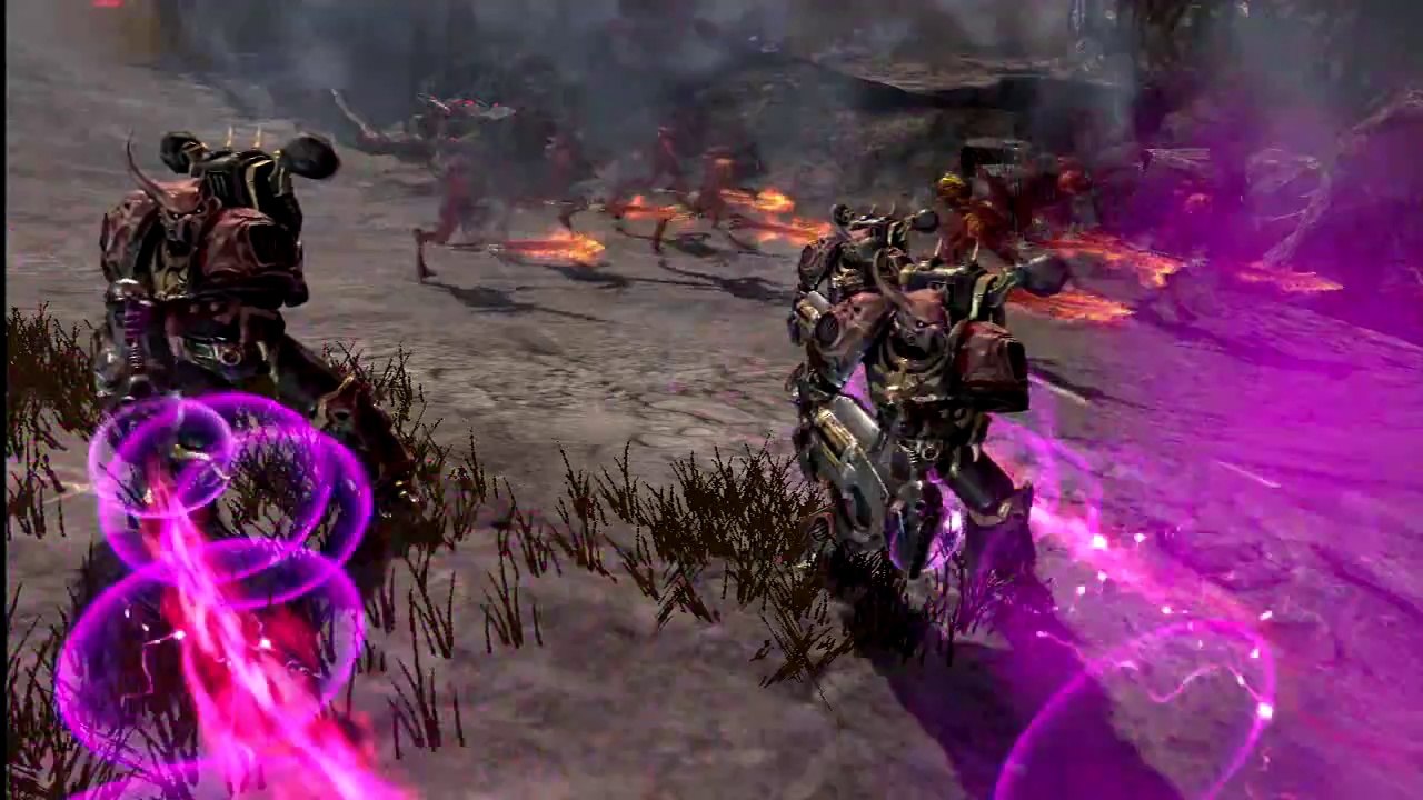 Warhammer 40.000 Dawn of War II Retribution Trailer #4