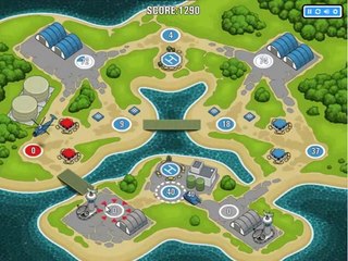 Control Craft Modern War level 14