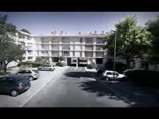 Aix-en-Provence (13) : visite de la cité "Beisson"