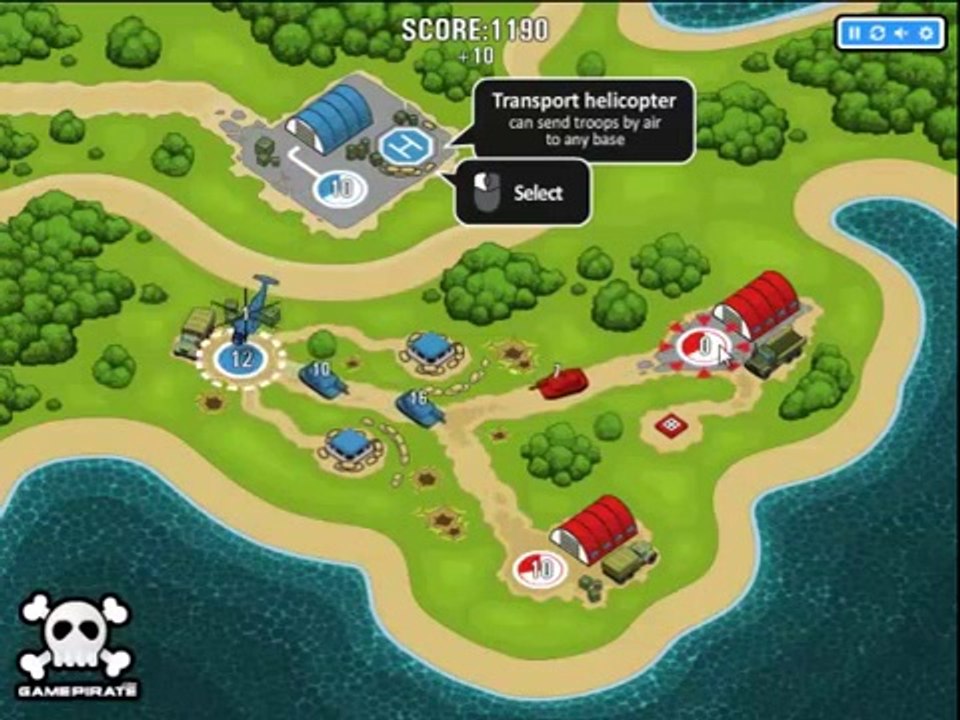 Control Craft Modern War