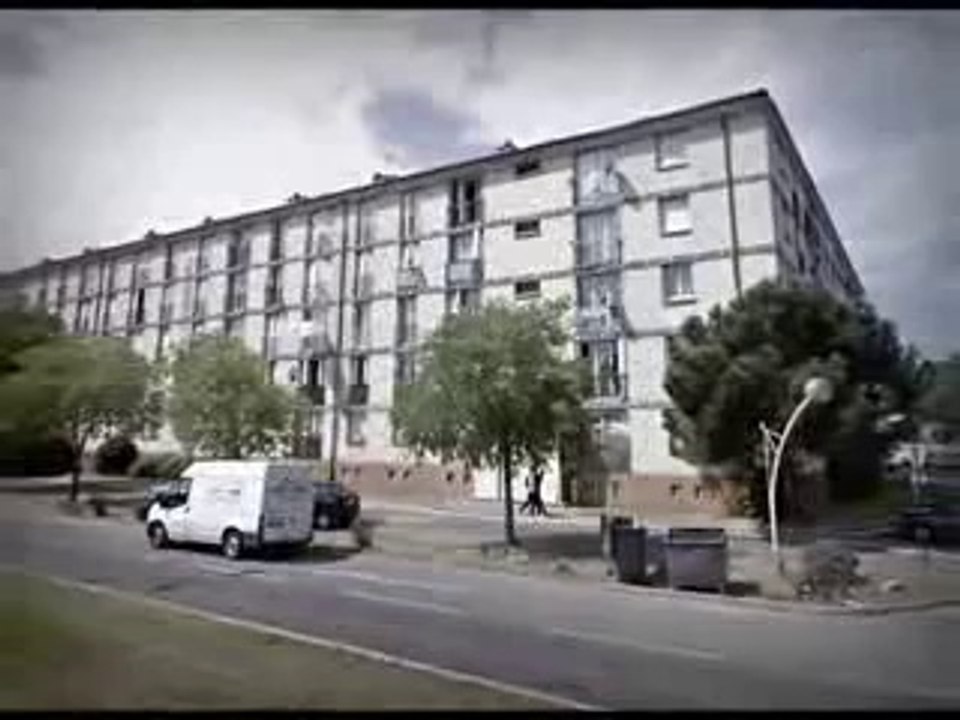 Alès (30) : visite de la cité "Les Cévennes"