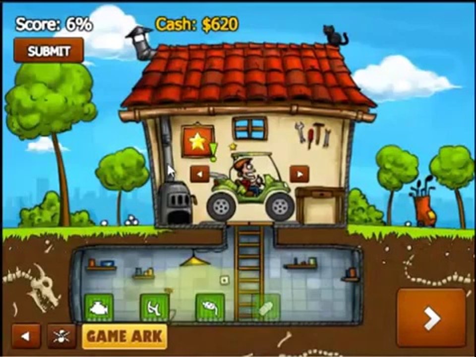 Crazy Golf Cart 2