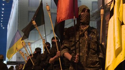 Clashes break out near Independence Square in Kiev