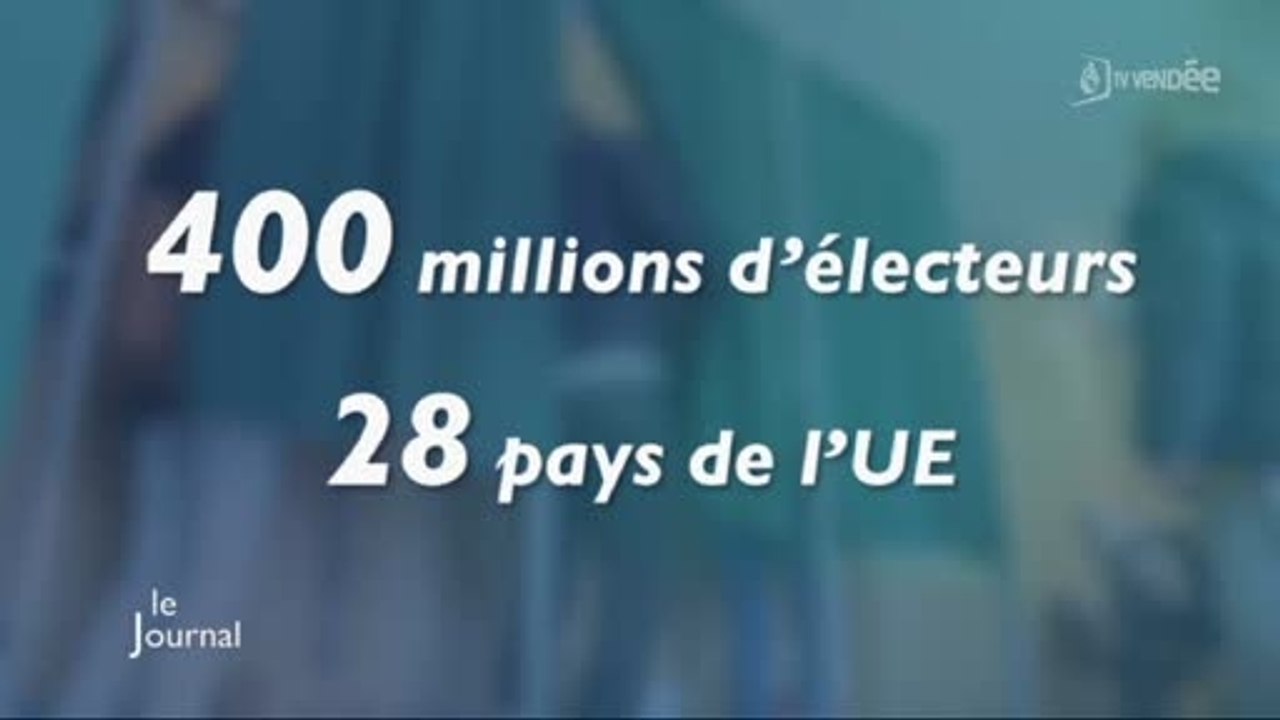 Européennes : Les électeurs appelés aux urnes dans 1 mois