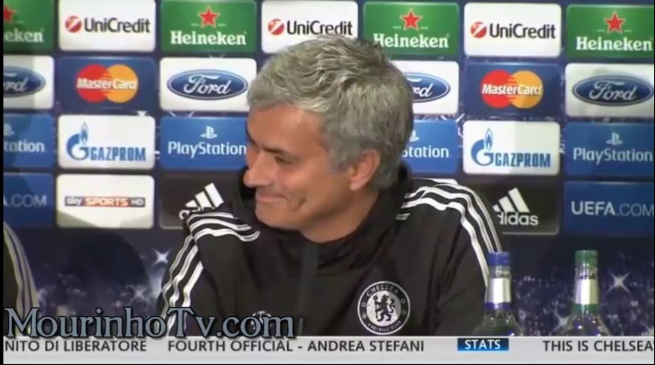 El buen rollo entre Mou y el traductor