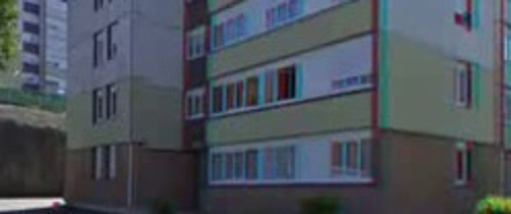 Arbent (01) : visite du quartier "Le Planet"
