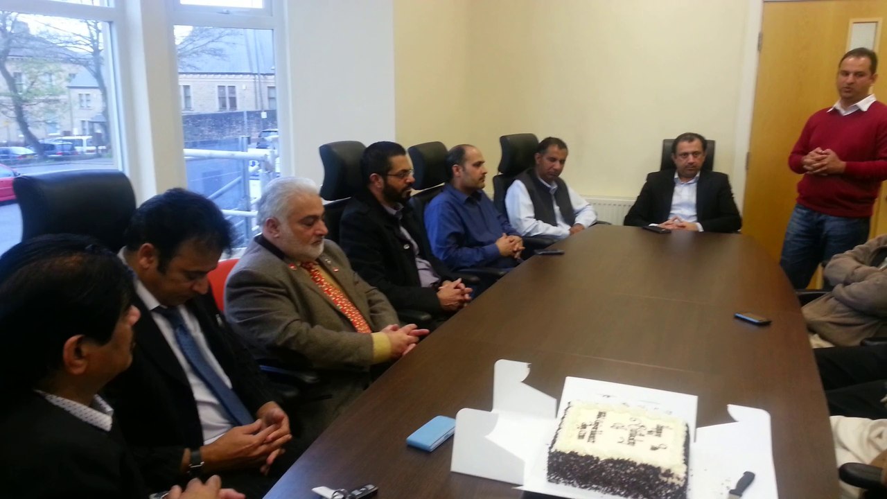 Bradford : 9th Birthday Celebration Of G2D Speech by Editor Raja Shakeel Anjum