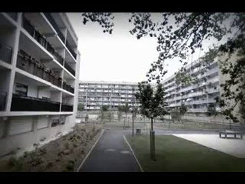 Athis-Mons (91) : visite de la cité Le Clos Nollet