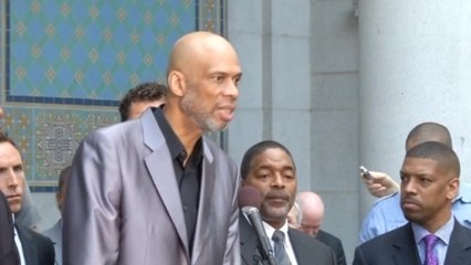 Kareem Abdul Jabbar applauds lifetime ban for Sterling