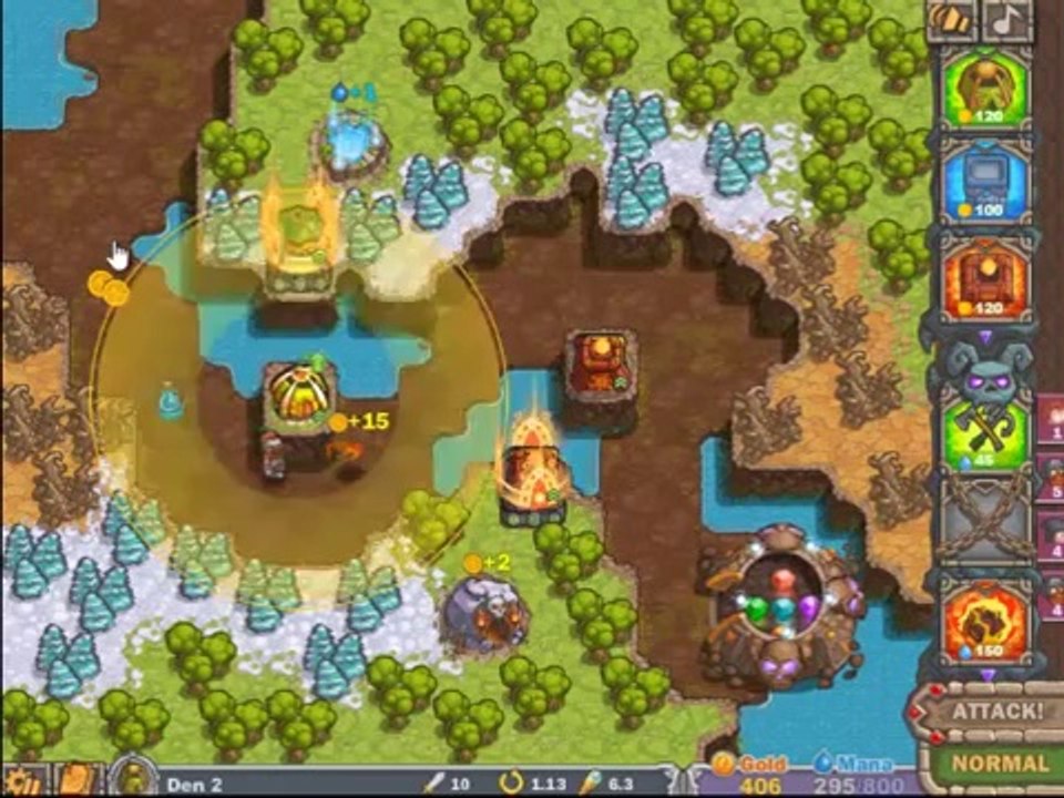 Cursed Treasure 2 mission 2