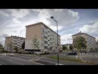 Angers (49) : visite de la cité "Verneau"