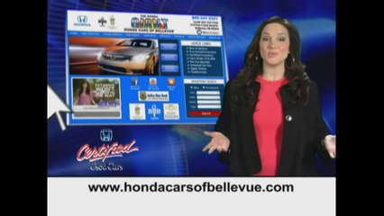 Certified Used 2012 Honda Pilot EX-L 4wd for sale at Honda Cars of Bellevue...an Omaha Honda Dealer!