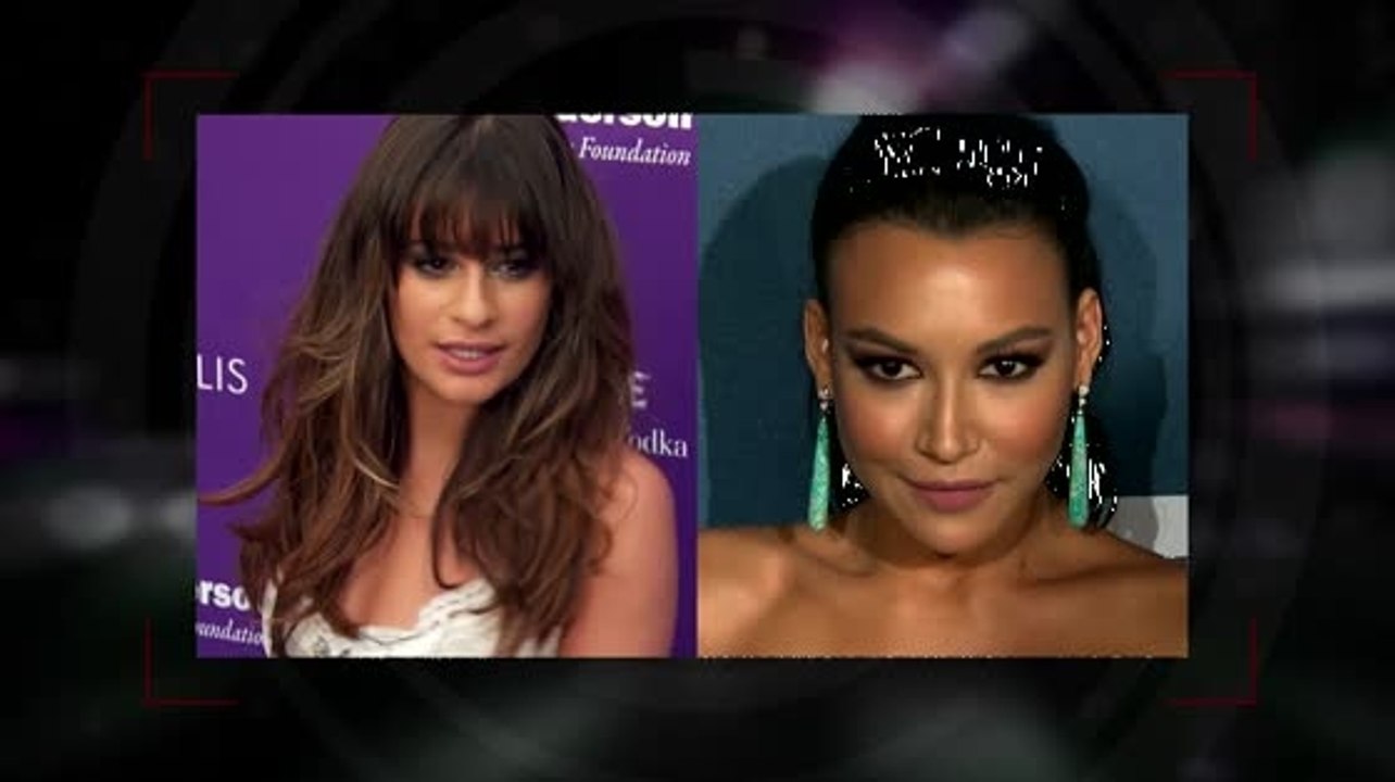 Naya Rivera Fired From Glee After Lea Michele Feud