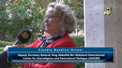 Claudia Bandion-Ortner, Deputy Secretary General, King Abdullah Bin Abdulaziz International Centre for Interreligious and Intercultural Dialogue (KAICIID)