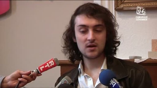 Ex-otage : Retour d'Edouard Elias à Saint-Quentin-la-Poterie