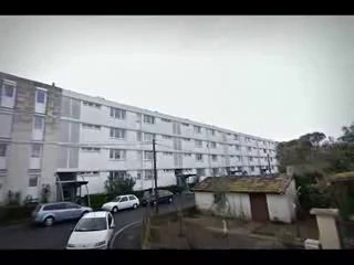 Béziers (34) : visite de la cité "La Grangette"