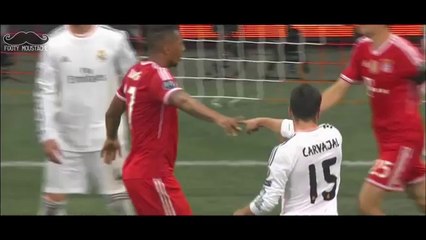 شاهد صفعة ريبري لكارفخال و التي لم يعاقبه عليها الحكم