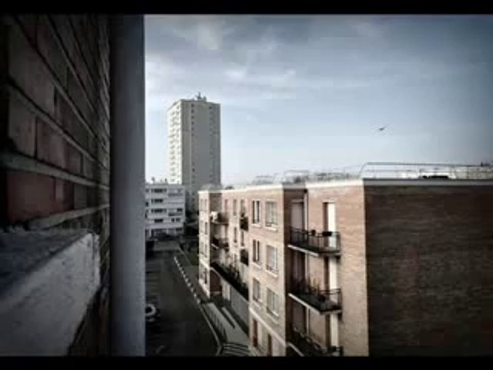 Bondy (93) : visite de la cité "Les Saules"