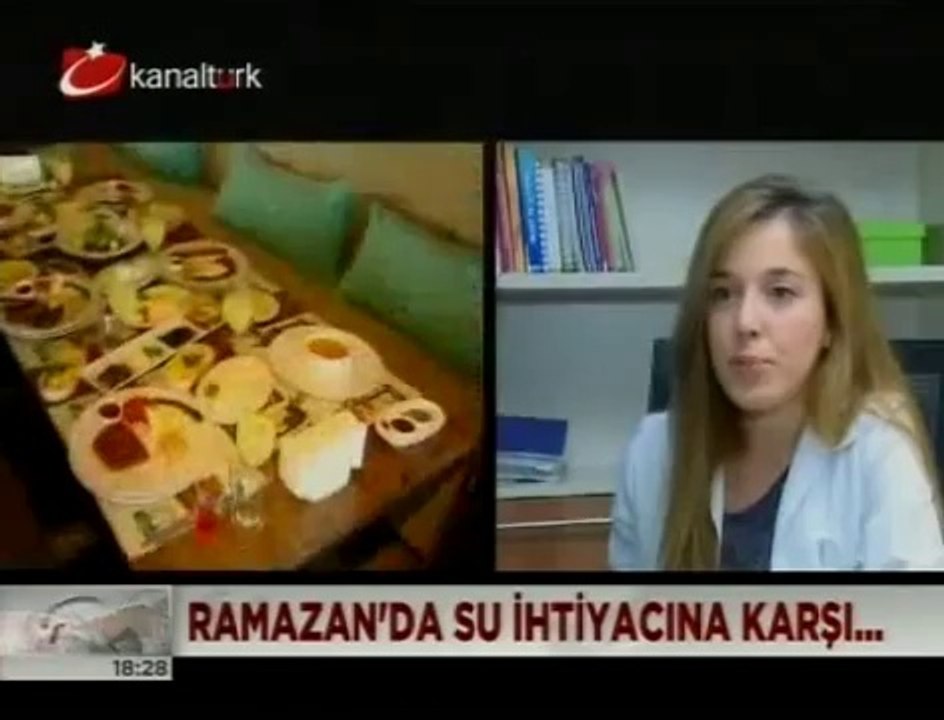 Ramazan ayında beslenme ve su ihtiyacı - Beslenme ve Diyet Uzmanı Melis Torluoğlu anlatıyor