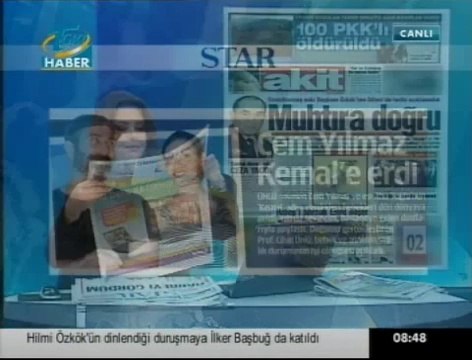 TGRT Haber, Star Gazeresi Cem Yılmaz Ahu Yağtu Doğum Haberi