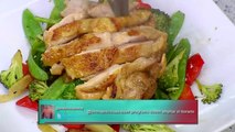 Aprenda a cocinar un nutritivo y delicioso pollo salteado con vegetales (1/2)
