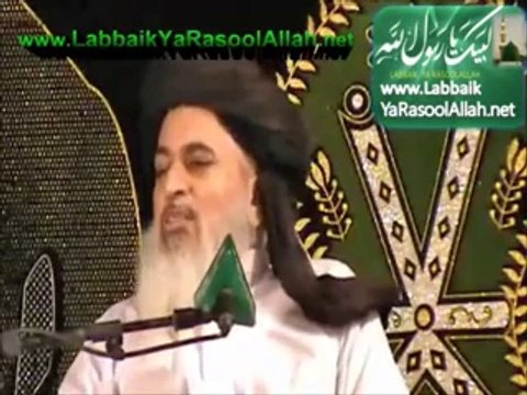Allama Khadim Hussain Rizvi Sahib 2nd Bayan in 26-4-2014.