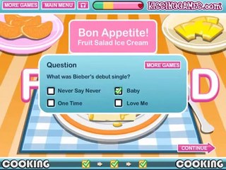 Dating Justin Bieber Cooking