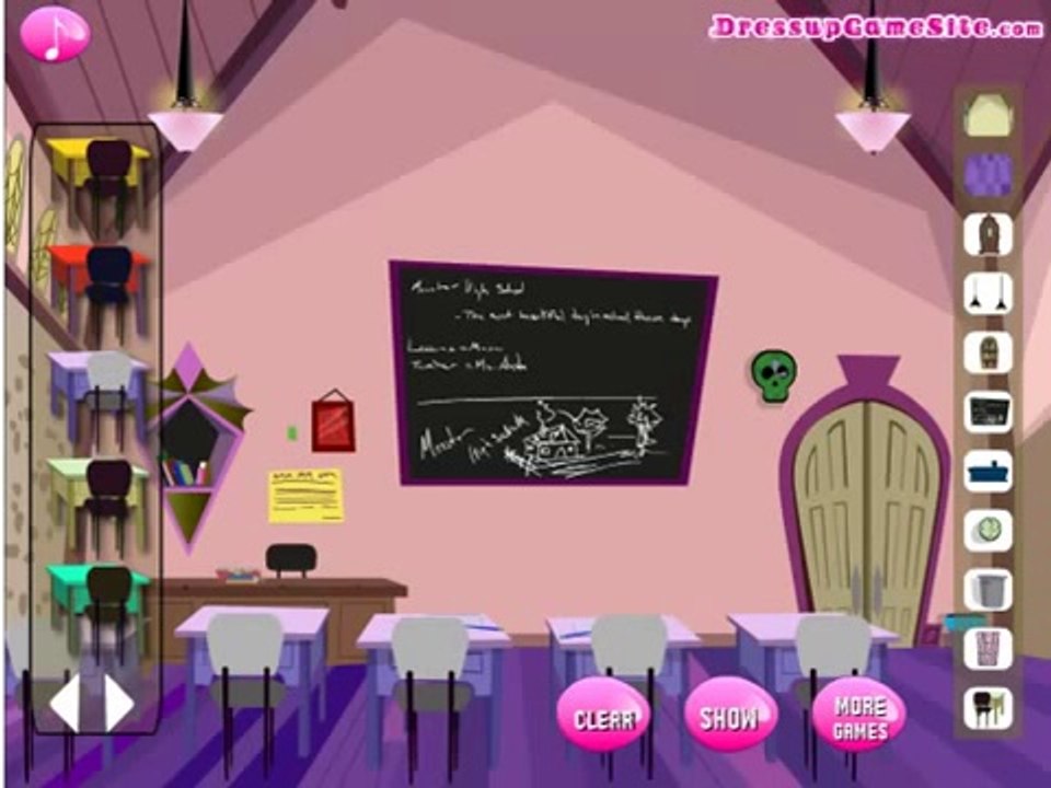 Decorar Escuela Monster High