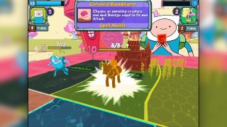 Adventure Time : CARD WARS - Leveling Finn 38 - iOS iPhone iPod iPad Android