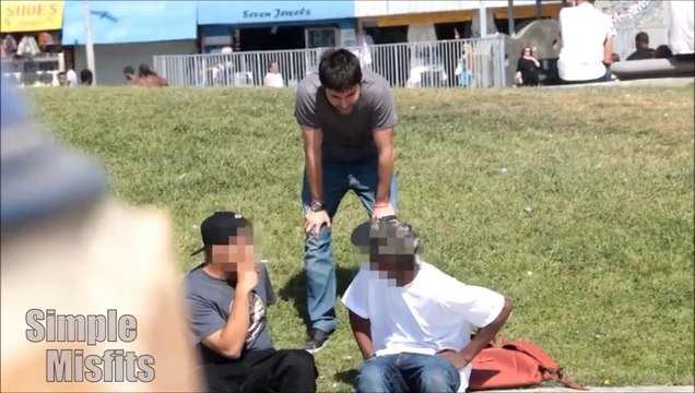 Les caméras cachées les plus débiles et dangereuse, qui tournent mal! Compilation 2014