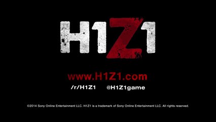 H1Z1 Gameplay Trailer (PS4)