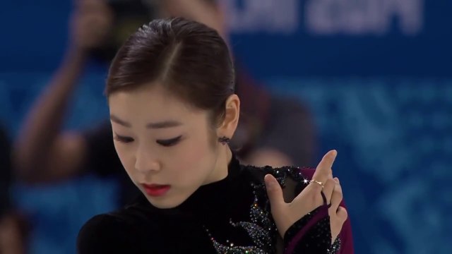 Yuna Kim - 2014 Sochi Olympics FS - If I Leave